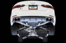 Cargar imagen en el visor de la galería, AWE Tuning Audi B9 S5 Sportback Track Edition Exhaust - Non-Resonated (Black 102mm Tips)