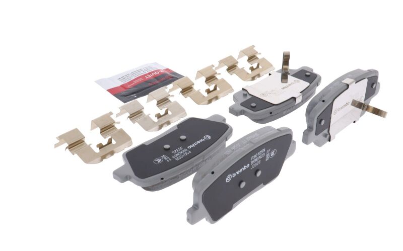Brembo 17-18 Kia Sorento/ Hyundai Santa Fe Sport Rear NAO Brake Pad