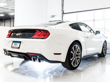 Cargar imagen en el visor de la galería, AWE Tuning 2018+ Ford Mustang GT (S550) Cat-back Exhaust - Touring Edition (Quad Chrome Silver Tips)