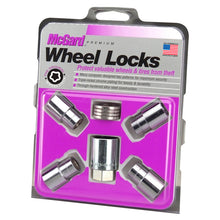 Cargar imagen en el visor de la galería, McGard Wheel Lock Nut Set - 4pk. (Reg. Shank Seat) M12X1.5 / 13/16 Hex / 1.38in. Length - Chrome