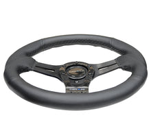 Cargar imagen en el visor de la galería, NRG Reinforced Steering Wheel (320mm) w/Carbon Center Spoke