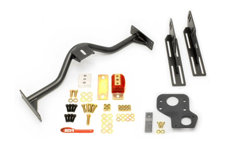 BMR 67-69 1st Gen F-Body T56 Six Speed Conversion Kit - Black Hammertone