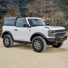 Cargar imagen en el visor de la galería, Westin/HDX 2021+ Ford Bronco (2-Door) Drop Nerf Step Bars - Textured Black