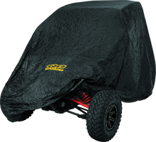 Load image into Gallery viewer, QuadBoss UTV Cover Crew - Black