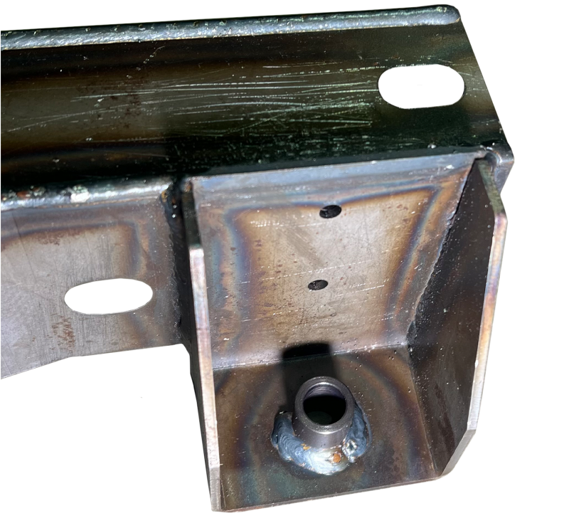 Rust Buster Rear Frame Section - Right — Fits 2004-2012 Colorado/Canyon Crew Cab