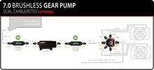 Cargar imagen en el visor de la galería, Aeromotive TVS In-Line Brushless Spur 7.0 External Fuel Pump