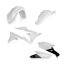 Load image into Gallery viewer, Acerbis 15-19 Yamaha WR250F/ YZ250FX/ WR450F/ YZ450FX Plastic Kit - White