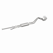 Cargar imagen en el visor de la galería, MagnaFlow 14 Toyota Tundra V8 4.6L/5.7L Stainless C/b Exhaust Dual same side pass. rear tire