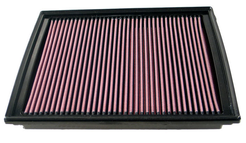 K&N 33-2363 Drop-In Air Filter — Fits 2007-2011 Dodge Nitro, 2008-2012 Jeep Liberty