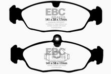 Cargar imagen en el visor de la galería, EBC 97-99 Aston Martin DB7 3.2 Supercharged Greenstuff Rear Brake Pads