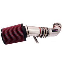 Cargar imagen en el visor de la galería, Injen 94-04 S10 Sonoma Jimmy Blazer 4.3L V6 Wrinkle Black Power-Flow Air Intake System