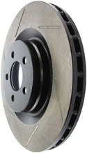 Cargar imagen en el visor de la galería, StopTech Power Slot 06-07 Chrysler SRT-8 Front Right Slotted Rotor