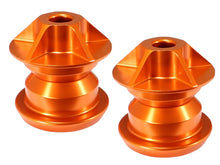 Cargar imagen en el visor de la galería, aFe Control PFADT Series Subframe Mount Set; Chevrolet Camaro 10-14 - Orange