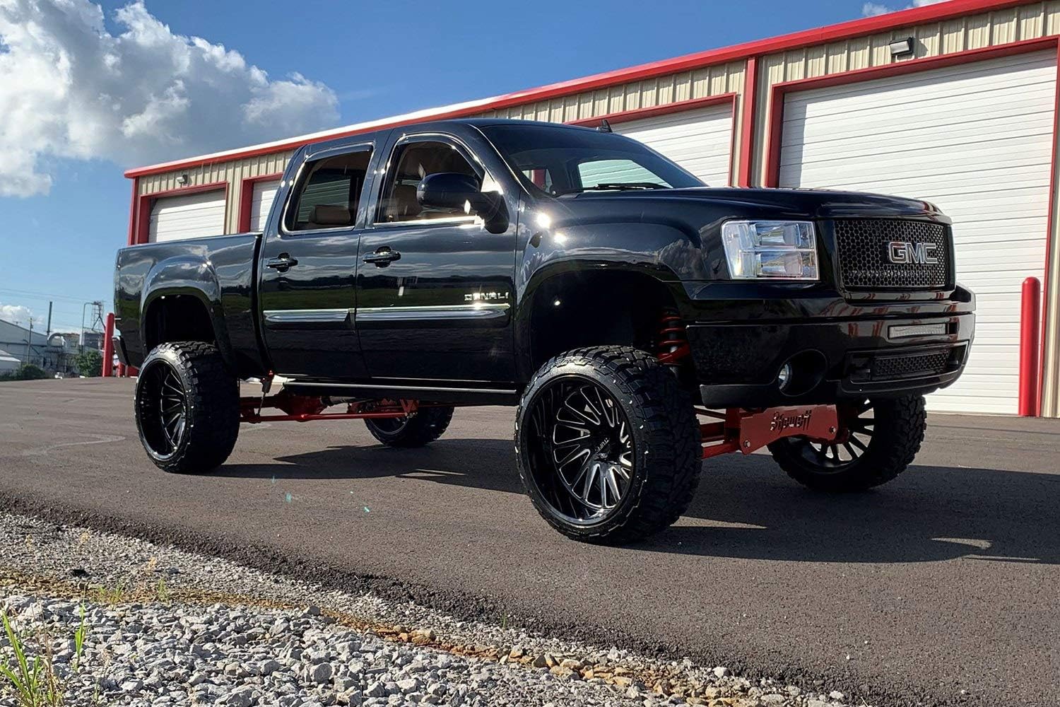 Tuff Wheels TUT2A 22X12 8X170 G-BLK MILL -45MM