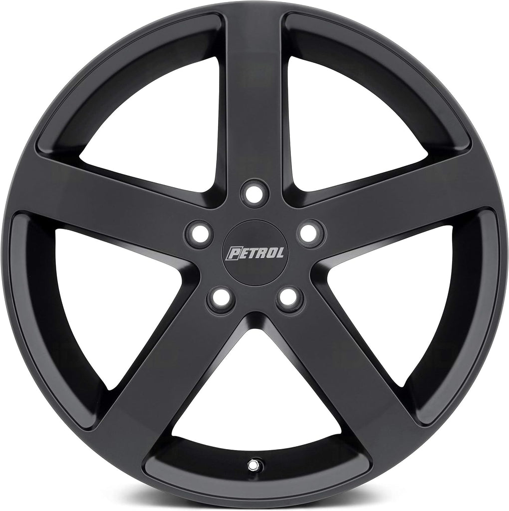 Petrol WheelsPEP3B 15X6.5 5X100 M-BLK 38MM