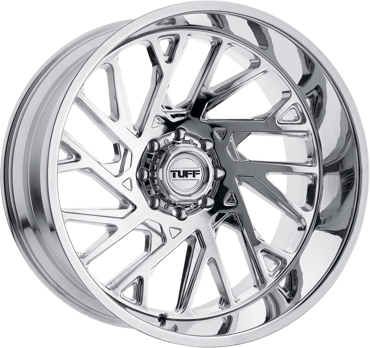 Tuff Wheels TUT4B 22X12 8X6.5 CHROME -45MM