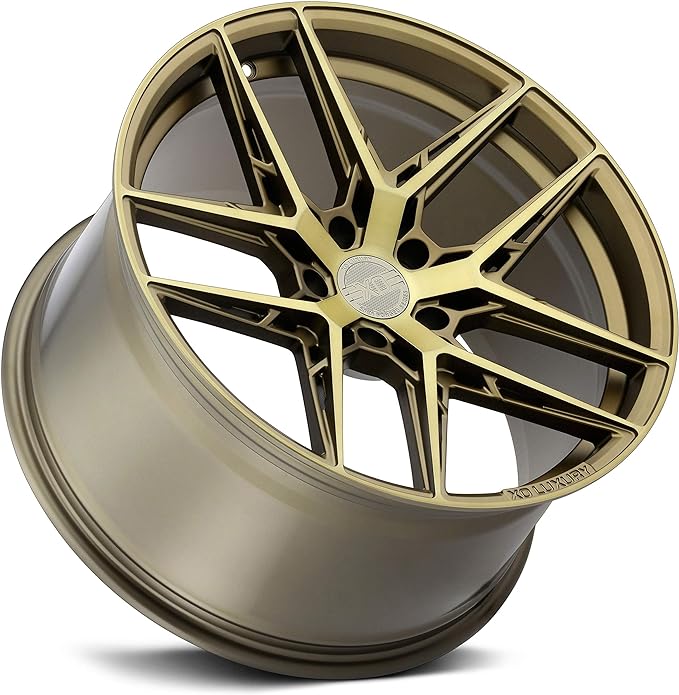 XOCAR 21X9.5 5X120 BRNZ BRSH 25MM