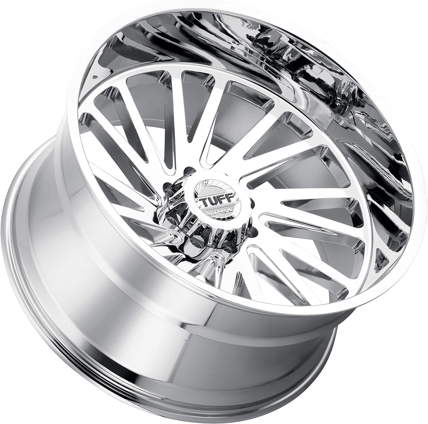 Tuff Wheels TUT2A 20X12 8X170 CHROME -45MM