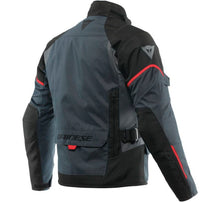 Load image into Gallery viewer, Dainese Tempest 3 D Dry Jacket Ebony/Black/Lava Red Size - 46