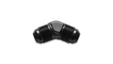 Flare Union 45 Degree Adapter Fitting; Size: -8AN