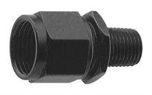 Cargar imagen en el visor de la galería, Fragola -6AN Female Swivel To 3/8 NPT - Black