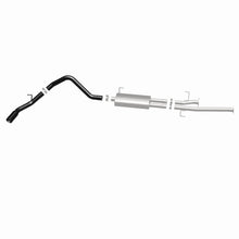 Cargar imagen en el visor de la galería, MagnaFlow Cat-Back Exhaust 14-16 Toyota Tundra V8 4.6/5.7L 3in SS Black Tips Single Side Exit