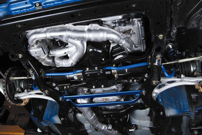 Cusco Sway Bar 22mm Front Solid — Fits 2002-2007 Subaru Impreza Turbo