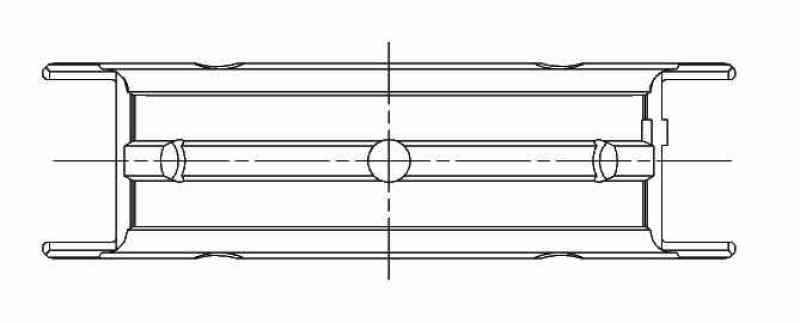 Cojinete principal de alto rendimiento y gran tamaño de 0,50 mm para ACL Subaru EJ20/EJ22/EJ25 (para empuje en posición n.° 5)