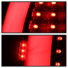 Cargar imagen en el visor de la galería, xTune 97-03 Ford F-150 Light Bar LED Tail Lights - Black Smoke (ALT-ON-FF15097-LBLED-BSM)