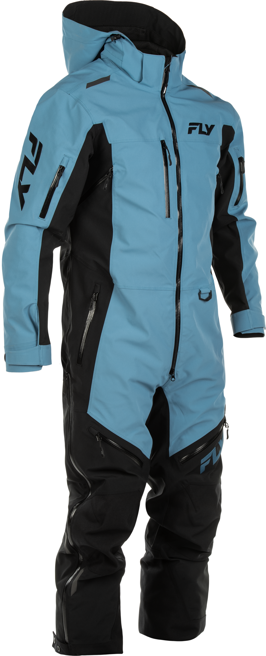 Fly Racing Cobalt Shell Monosuit Blue/Black 2X (470-43912X)