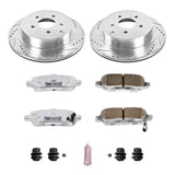 Power Stop 03-12 Infiniti FX35 Rear Z26 Street Warrior Brake Kit