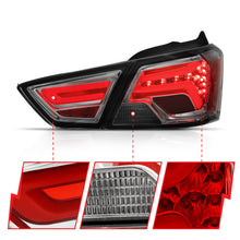 Cargar imagen en el visor de la galería, ANZO 14-18 Chevrolet Impala LED Taillights Smoke