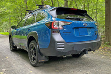 Load image into Gallery viewer, Rally Armor 2022 Subaru Outback Wilderness Black Mud Flap Wild Orange Logo