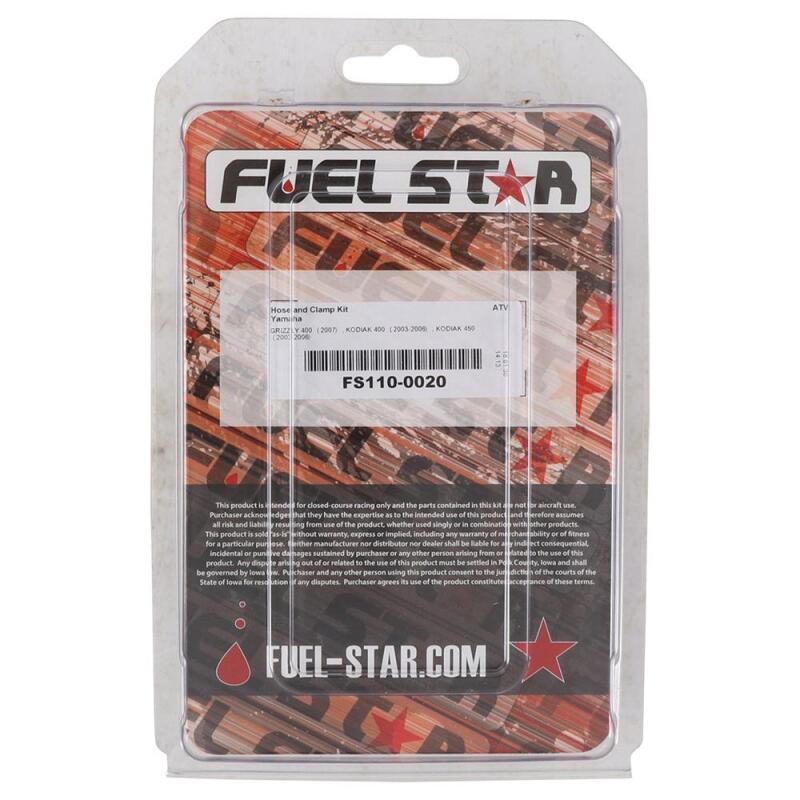 All Balls Racing All Balls Racing Hose and Clamp Kit/ ea/ 1