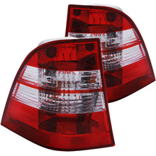 Load image into Gallery viewer, ANZO 1998-2005 Mercedes Benz M Class W163 Taillights Chrome