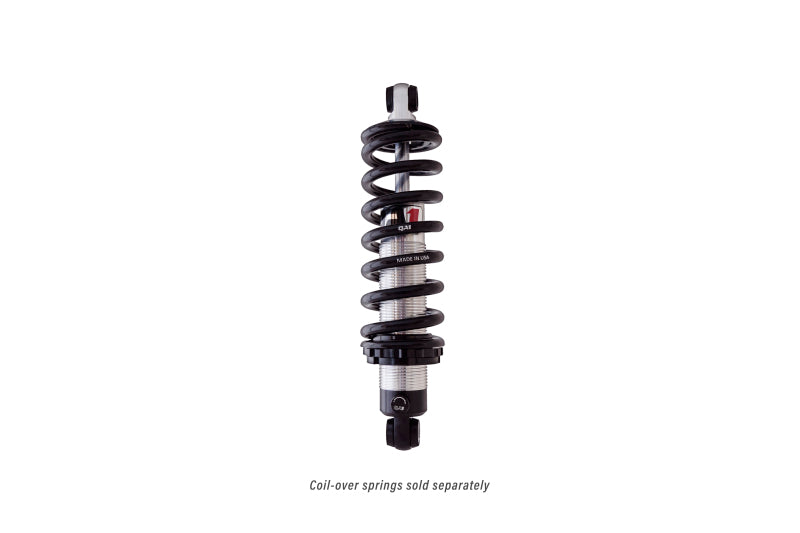 QA1 Proma Star Series Coil-Over Shock Absorber - Single Adj. - Bushing Mount - 10.125in/14in - Alum