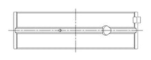 Cargar imagen en el visor de la galería, ACL Nissan KA24DE Inline 4 .25mm Oversized High Performance Main Bearing Set