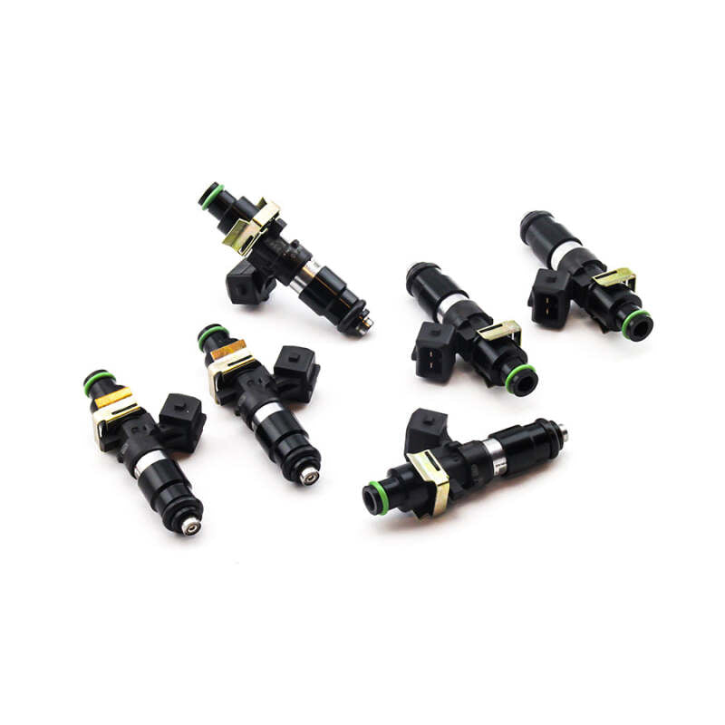 Deatschwerks Set of 6 Bosch EV14 1250cc High Impedance Injectors for Toyota Supra TT 93-98