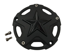 Cargar imagen en el visor de la galería, XD827 17X8 MATTE BLACK CAP W/ G-BLK STAR