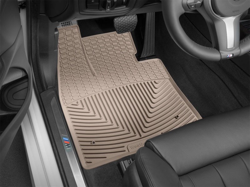 WeatherTech 2027 Kia Telluride Hybrid Front All-Weather Floor Mats - Tan