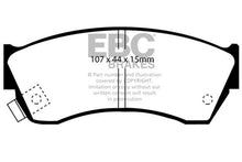 Cargar imagen en el visor de la galería, EBC 97-01 Chevrolet Metro 1.3 Greenstuff Front Brake Pads