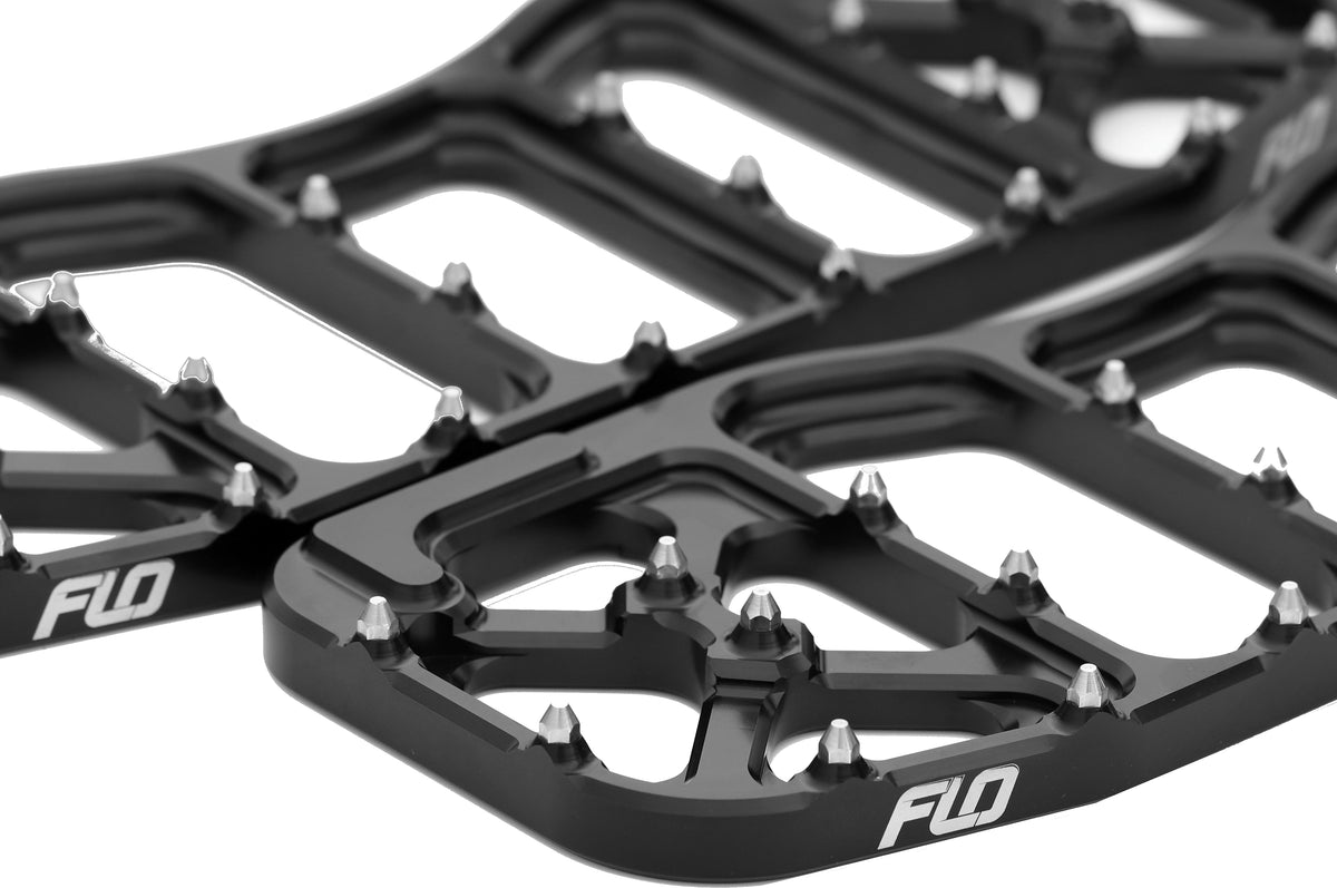 V5 Floorboards Black (FPEG-800V5BLK)