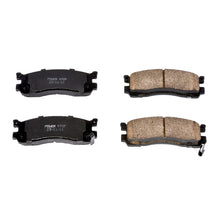 Cargar imagen en el visor de la galería, Power Stop 92-95 Mazda 929 Rear Z16 Evo Ceramic Brake Pad