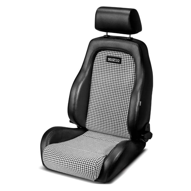 Sparco GT Race Seat - Black/White