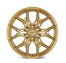 Cargar imagen en el visor de la galería, Vossen HF6-4 20x9.5 / 6x135 / ET15 / 87.1 - Satin Gold Wheel