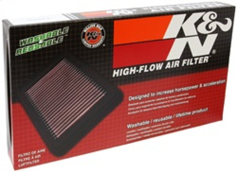 K&N Replacement Air Filter 33-2480 — Fits 2012-2021 Mazda 3/CX-5, 2012-2020 Mazda 6