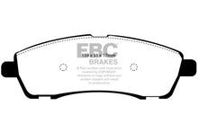 Cargar imagen en el visor de la galería, EBC 00-02 Ford Excursion 5.4 2WD Extra Duty Rear Brake Pads