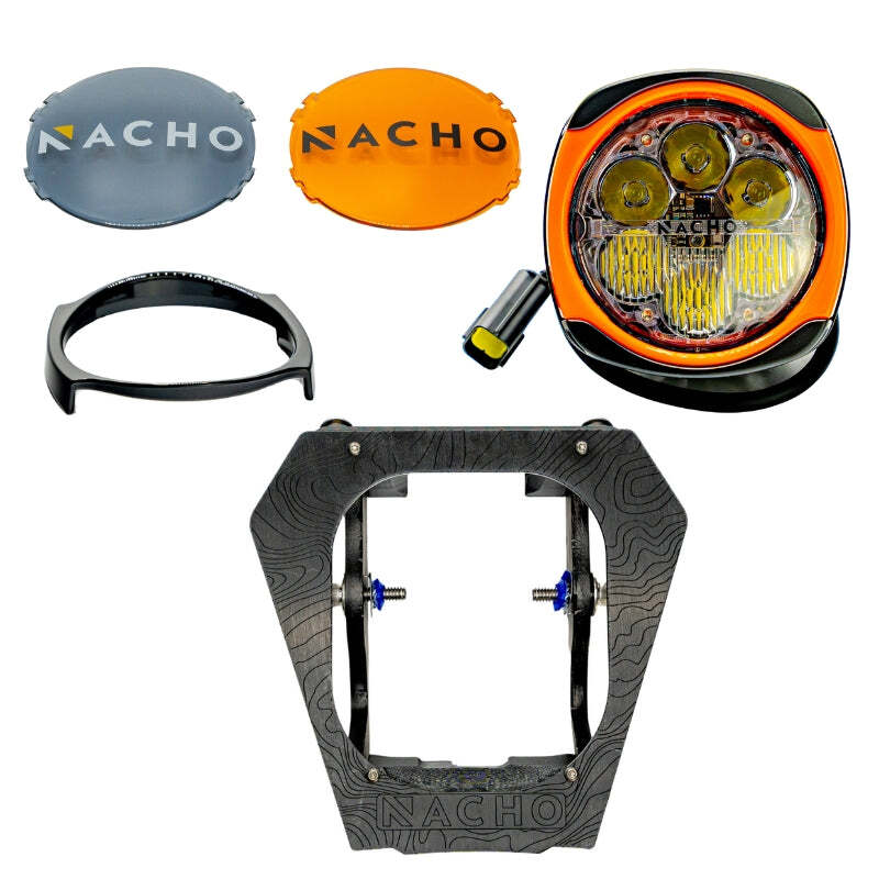 Nacho Lighting 2024 KTM Quatro On/Off Plug N Play Kit (V3KT4)