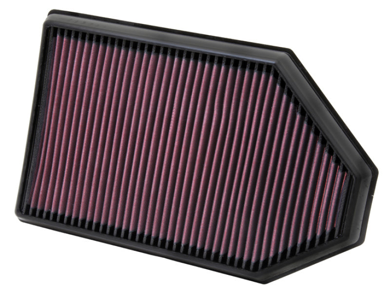 K&N 33-2460 Replacement Air Filter — Fits 11-20 Chrysler 300, Challenger, Charger