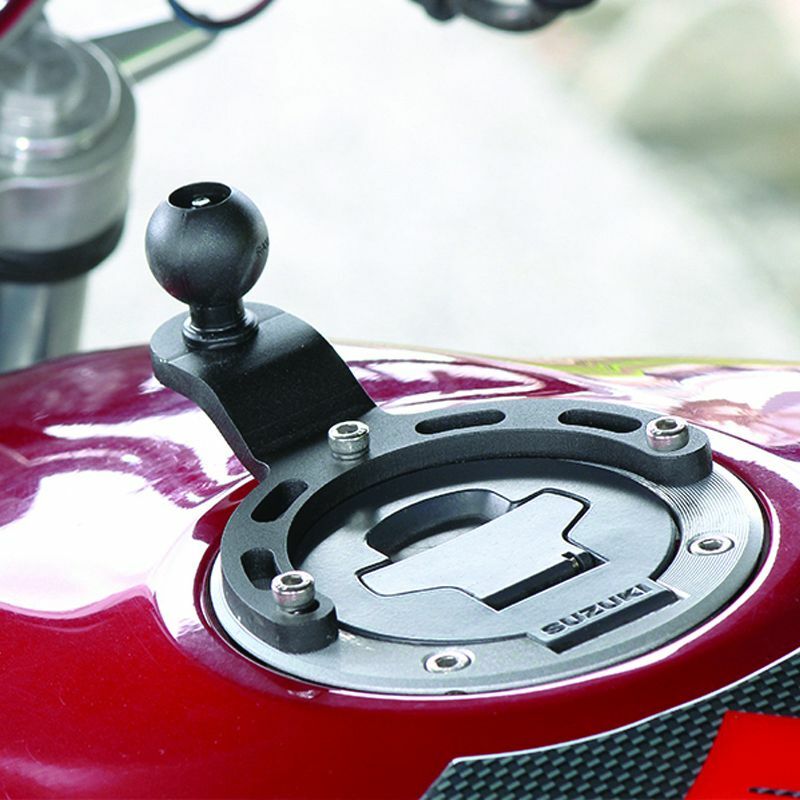 RAM Tank Mount Base w/1" Ball 3.5" Bolt Circle (RAM-B-410U)